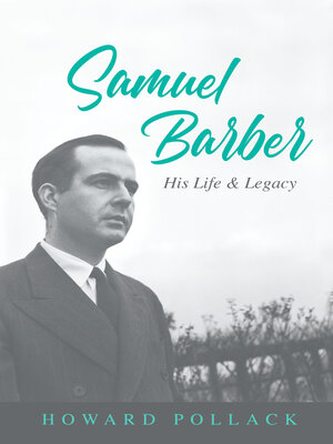 cover image of Samuel Barber